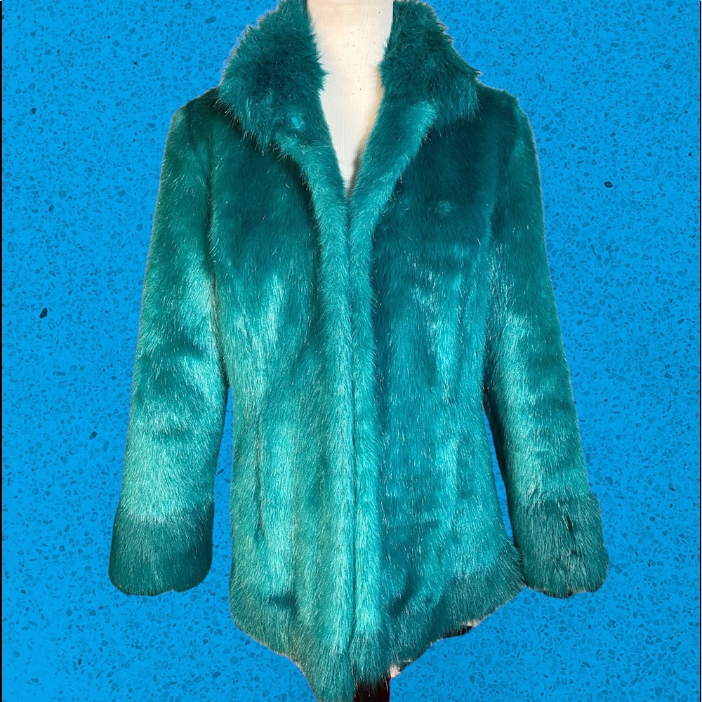 Terry Lewis Faux Fur Coat